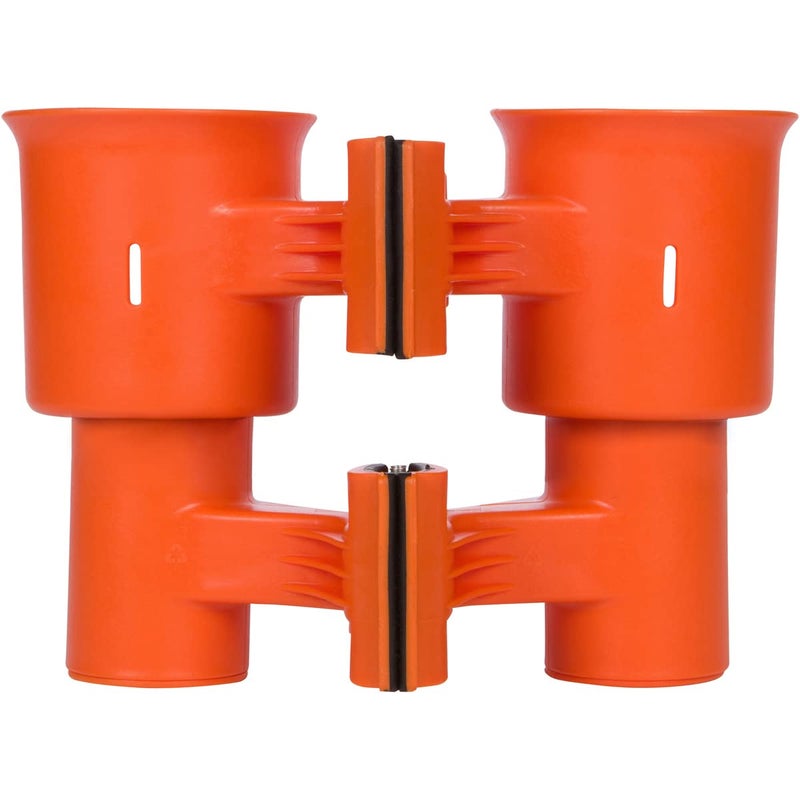 ROBOCUP, Orange, Updated Version, Best Cup Holder for Drinks, Fishing Rod/Pole, Boat, Beach Chair/Golf Cart/Wheelchair/Walker - Image 5